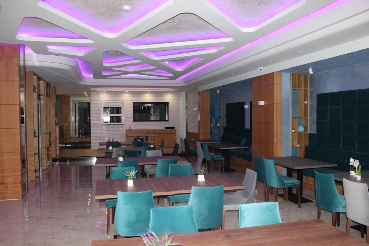 Luander Hotel Tirana Exterior photo