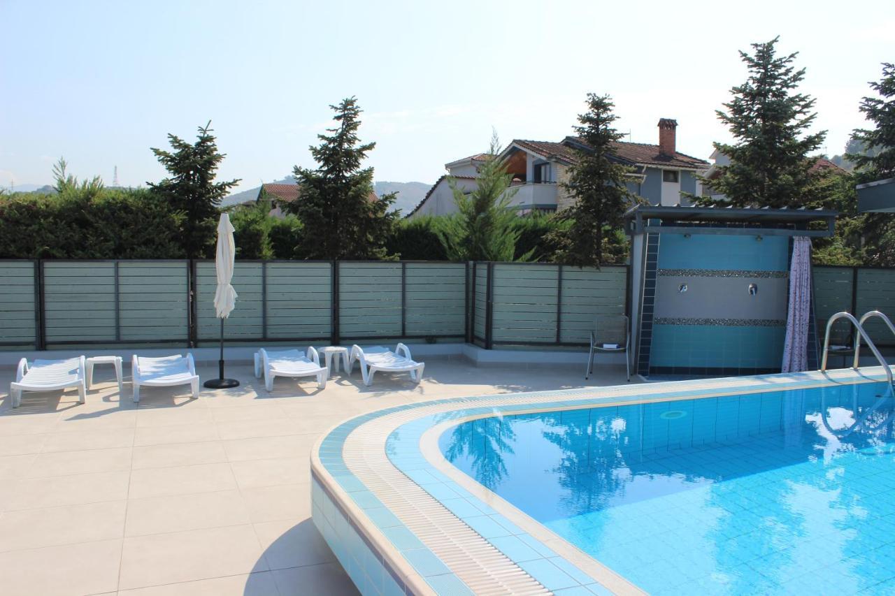 Luander Hotel Tirana Exterior photo